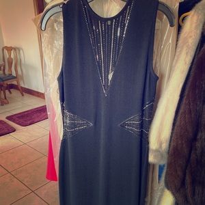 Gorgeous black St. John Knit formal